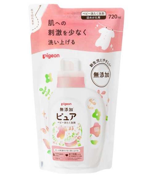 Pigeon baby washing detergent pure refill 720 ml Pigeon baby washing detergent pure refill 720 ml